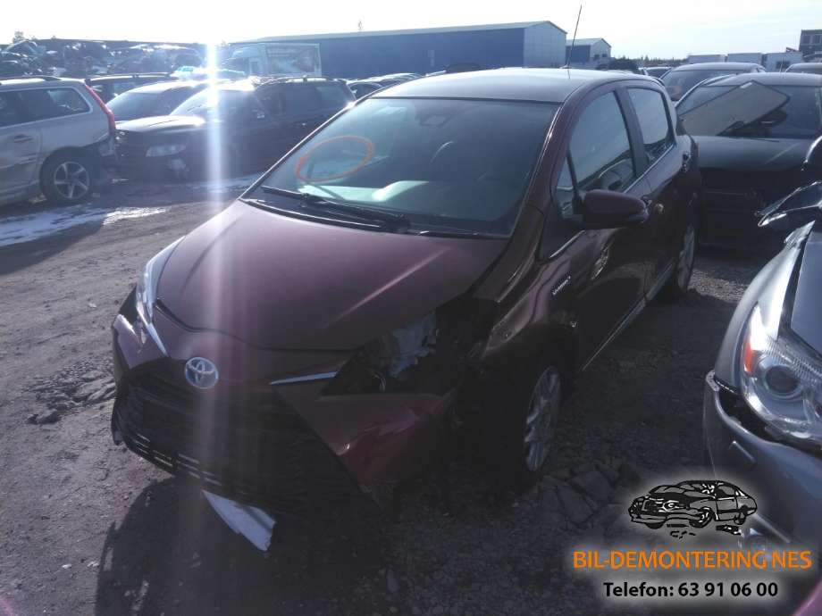 Toyota Yaris 2014-2020 (Type III, Fase 2) delebil , Motorkode: 1NZ-FXE, Girkassekode: 