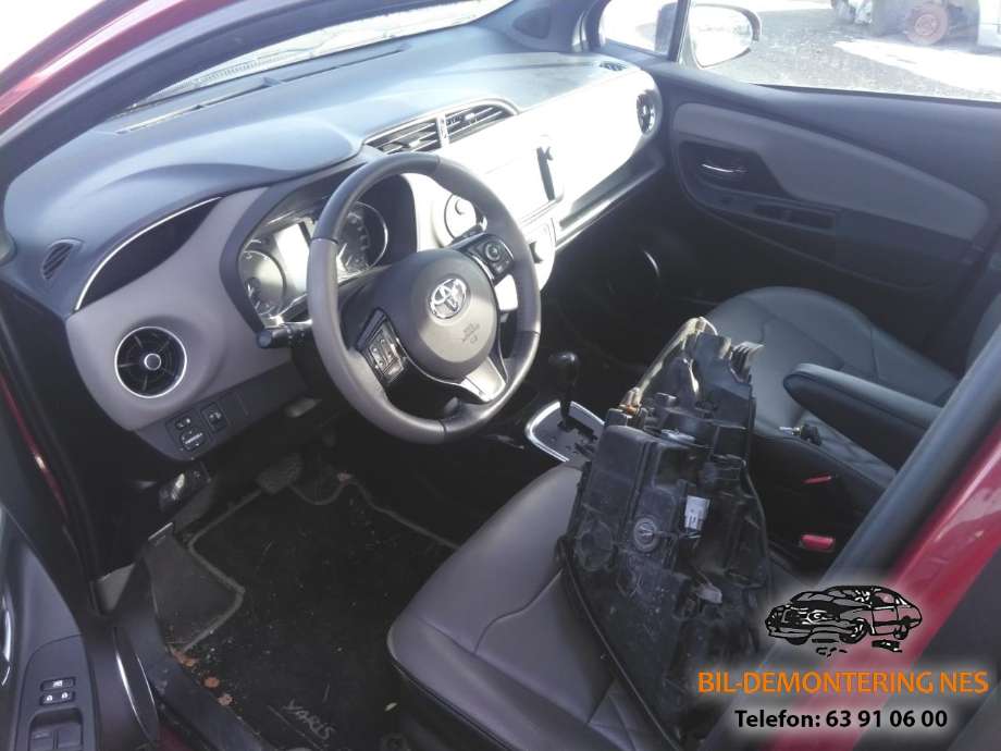 Toyota Yaris 2014-2020 (Type III, Fase 2) delebil , Motorkode: 1NZ-FXE, Girkassekode: 