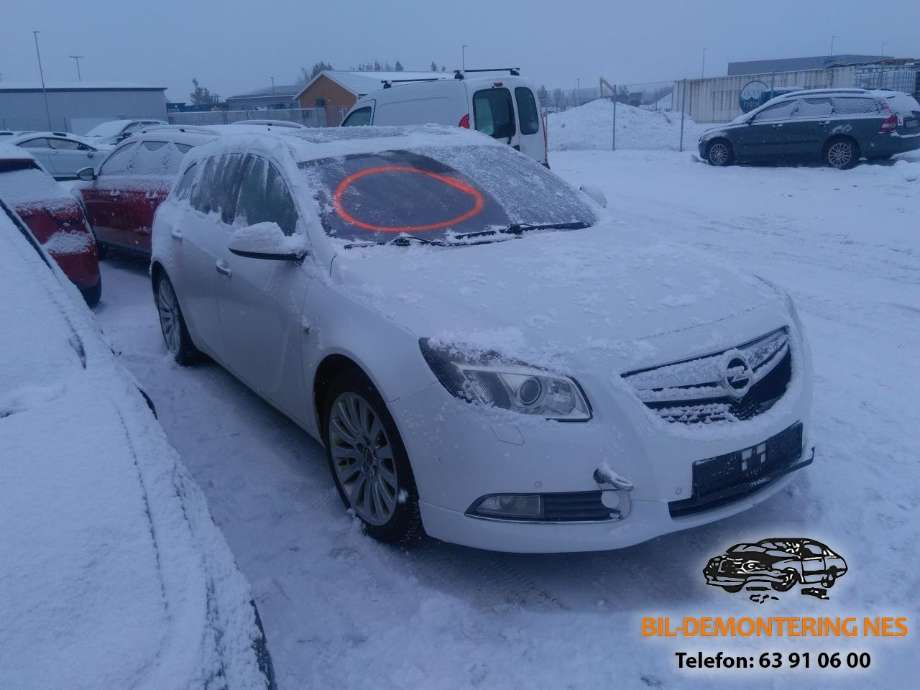 Opel Insignia A 2009-2014 , Motorkode: A20DTH, Girkassekode: