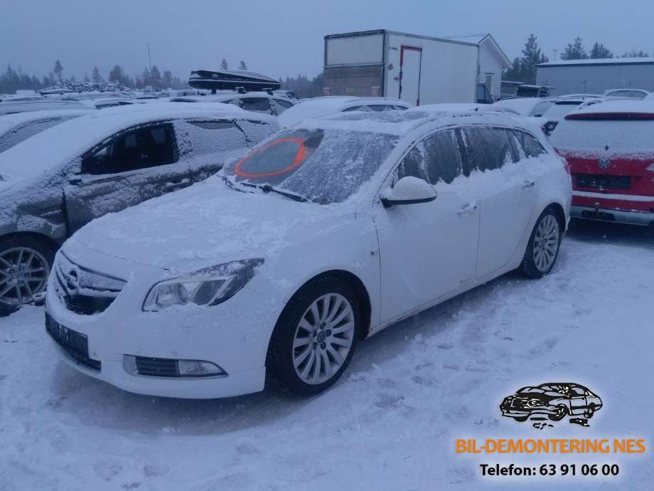 Opel Insignia A 2009-2014 , Motorkode: A20DTH, Girkassekode: