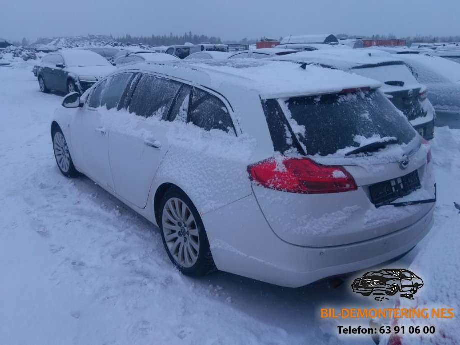 Opel Insignia A 2009-2014 , Motorkode: A20DTH, Girkassekode: