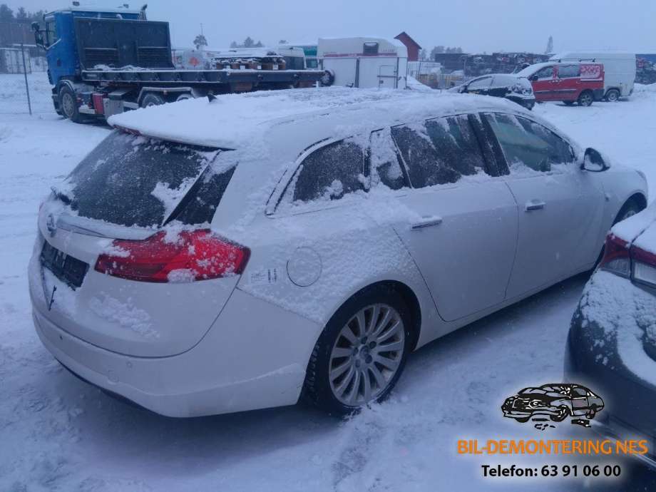 Opel Insignia A 2009-2014 , Motorkode: A20DTH, Girkassekode: