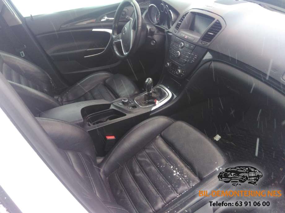 Opel Insignia A 2009-2014 , Motorkode: A20DTH, Girkassekode: