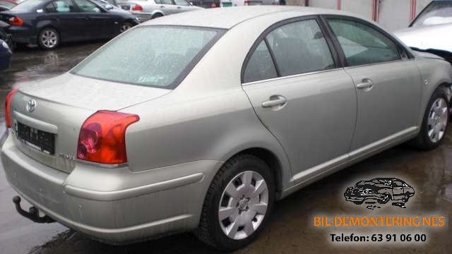 Toyota Avensis 2003-2008 (Type II) , Motorkode: 1ZZ-FE, Girkassekode:
