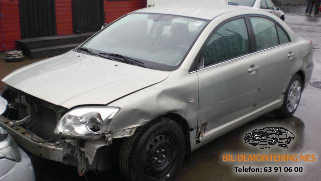 Toyota Avensis 2003-2008 (Type II) , Motorkode: 1ZZ-FE, Girkassekode: