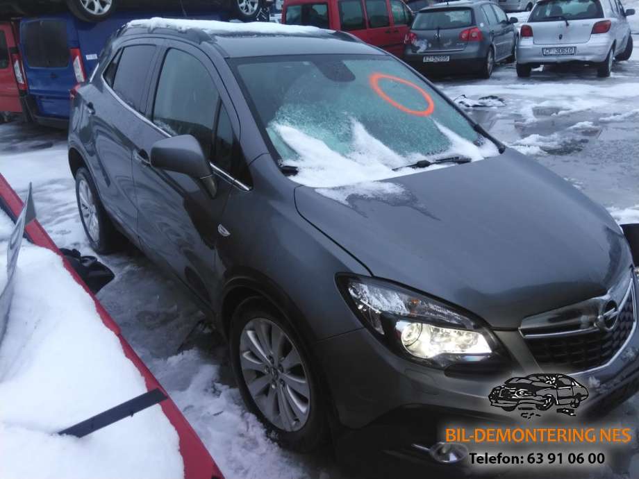 Opel Mokka 2012-2016 (Type I, Fase 1) , Motorkode: A17DTS, Girkassekode: MH8