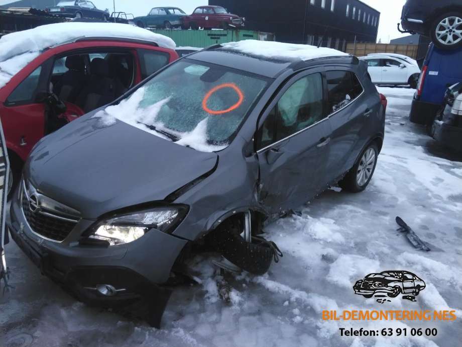 Opel Mokka 2012-2016 (Type I, Fase 1) , Motorkode: A17DTS, Girkassekode: MH8