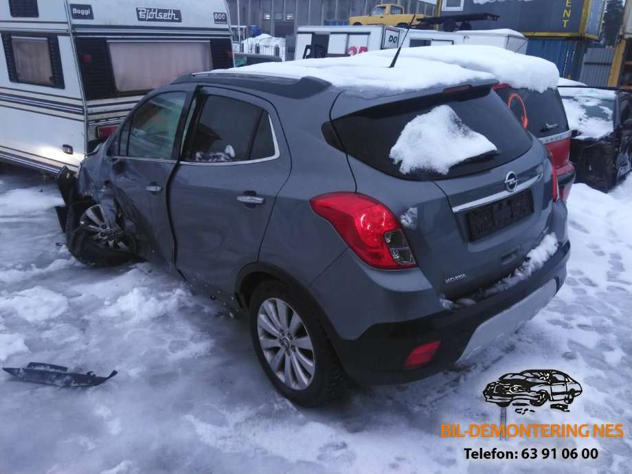 Opel Mokka 2012-2016 (Type I, Fase 1) , Motorkode: A17DTS, Girkassekode: MH8