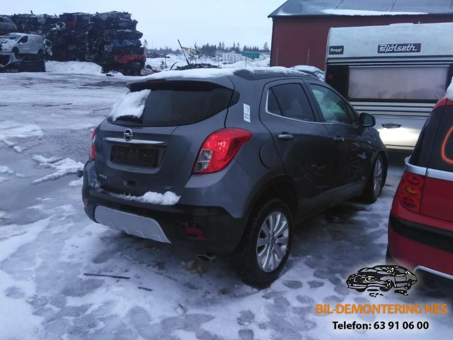Opel Mokka 2012-2016 (Type I, Fase 1) , Motorkode: A17DTS, Girkassekode: MH8