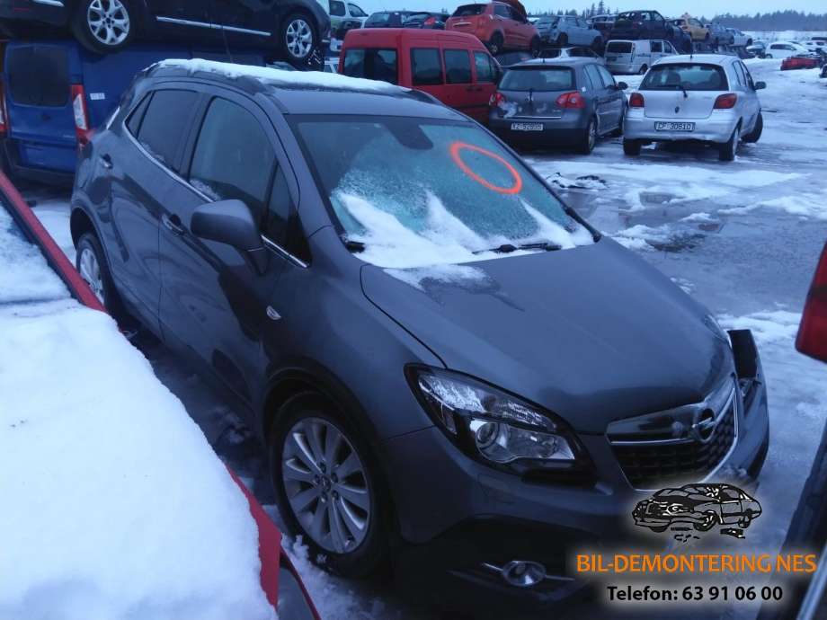 Opel Mokka 2012-2016 (Type I, Fase 1) , Motorkode: A17DTS, Girkassekode: MH8