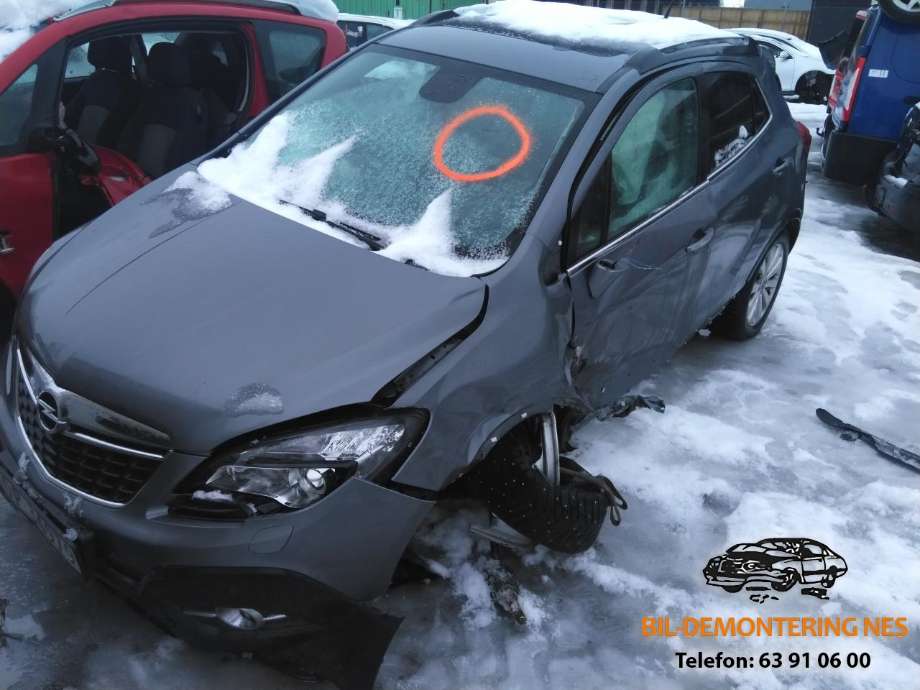 Opel Mokka 2012-2016 (Type I, Fase 1) , Motorkode: A17DTS, Girkassekode: MH8