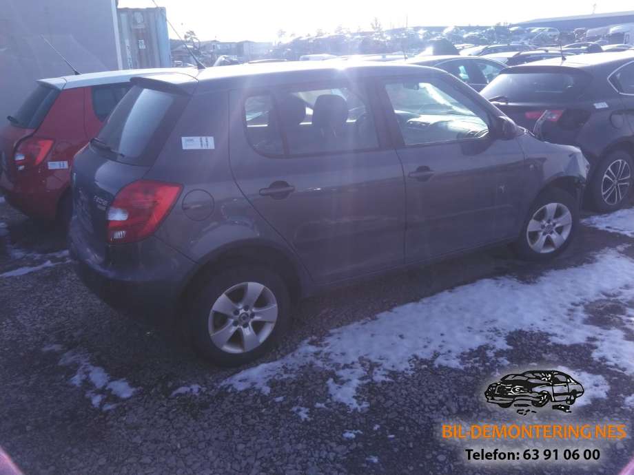 Škoda Fabia 2010-2014 (Type II, Fase 2) delebil , Motorkode: CGG, Girkassekode: 