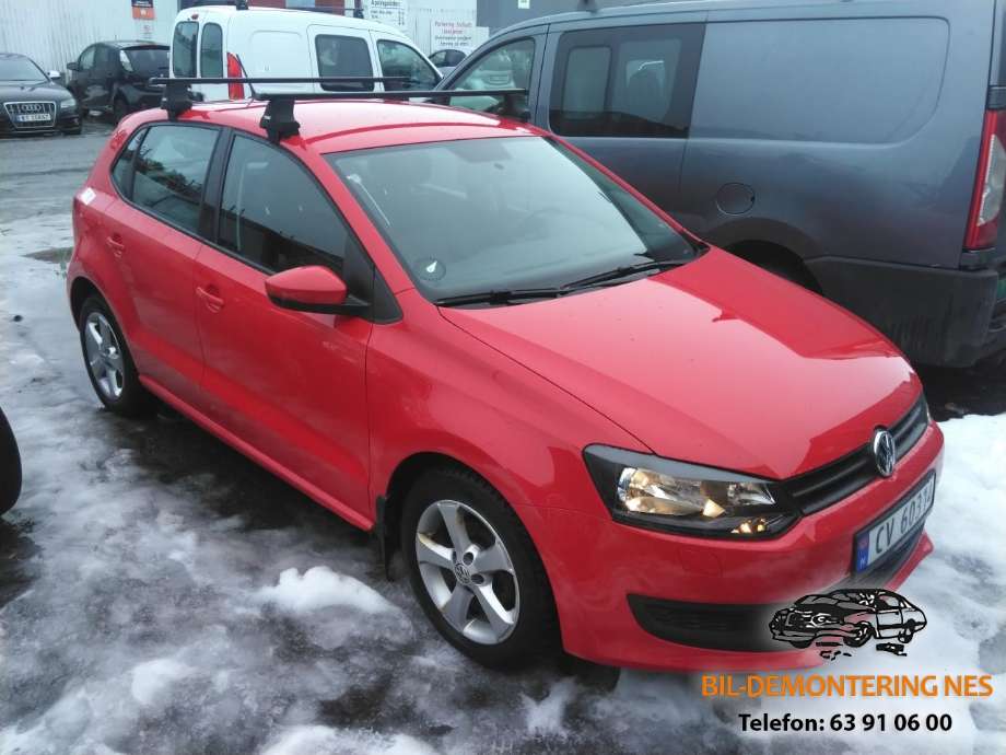 VW Polo, 2009-2014 (Type V, Fase 1)  delebil , Motorkode: CGPA, Girkassekode: LNR