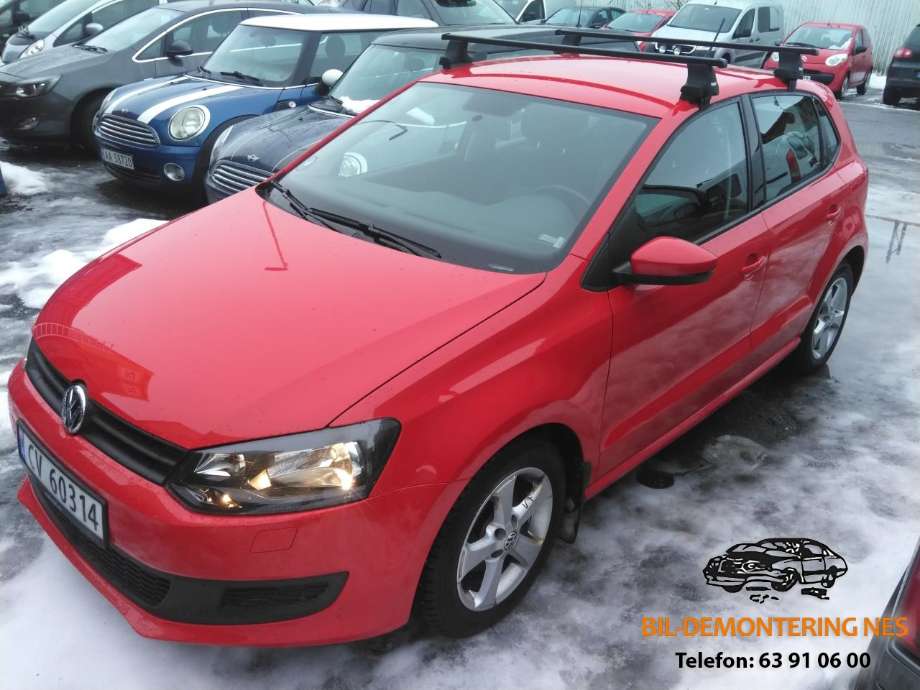 VW Polo 2009-2014 (Type V, Fase 1) , Motorkode: CGPA, Girkassekode: LNR