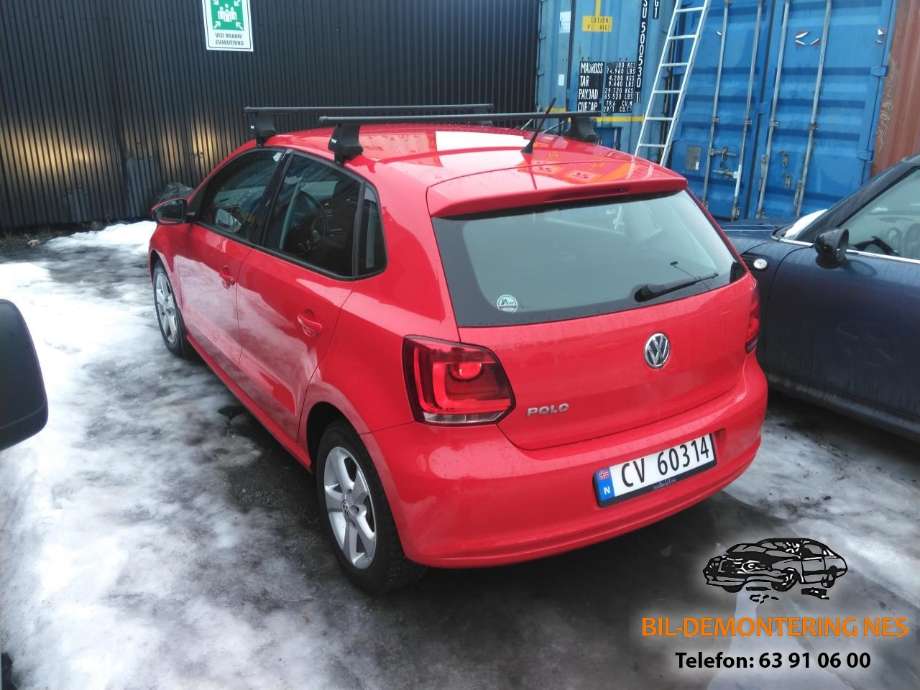VW Polo 2009-2014 (Type V, Fase 1) , Motorkode: CGPA, Girkassekode: LNR