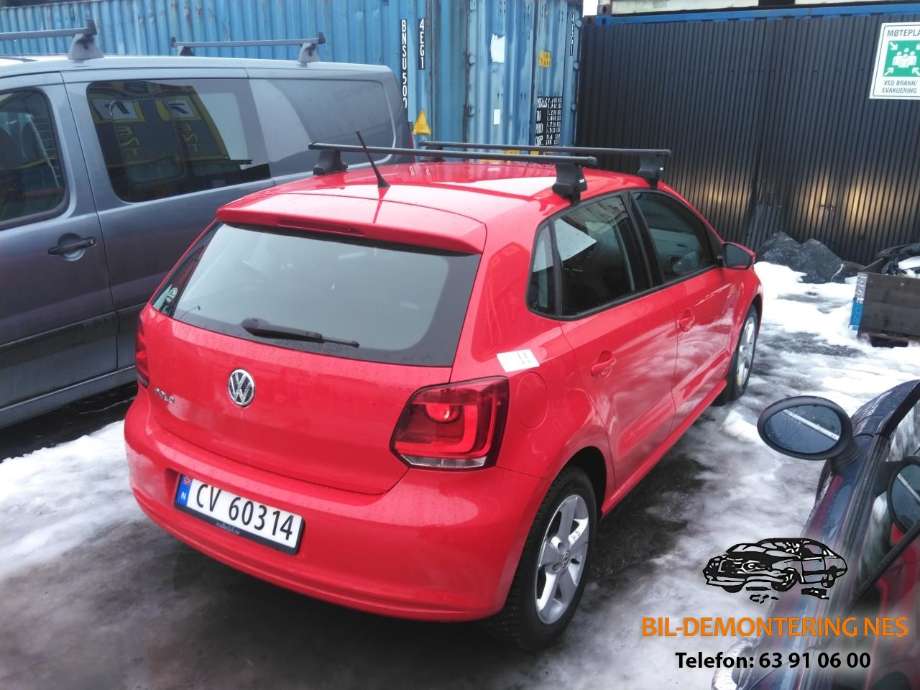 VW Polo 2009-2014 (Type V, Fase 1) , Motorkode: CGPA, Girkassekode: LNR