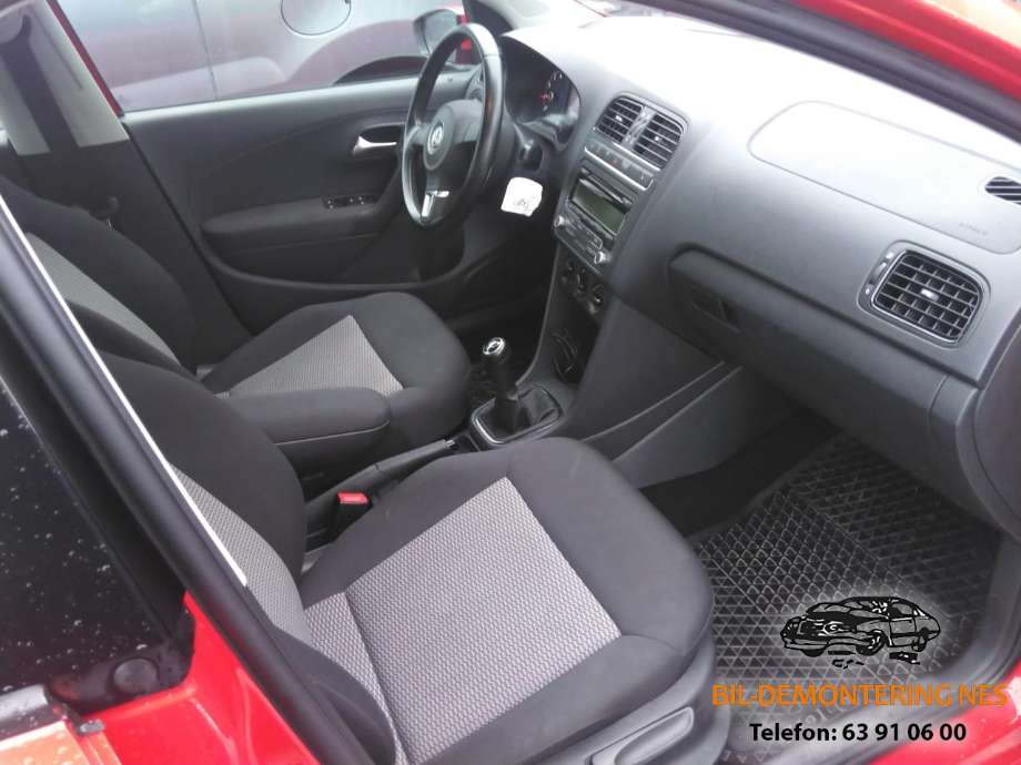 VW Polo 2009-2014 (Type V, Fase 1) , Motorkode: CGPA, Girkassekode: LNR