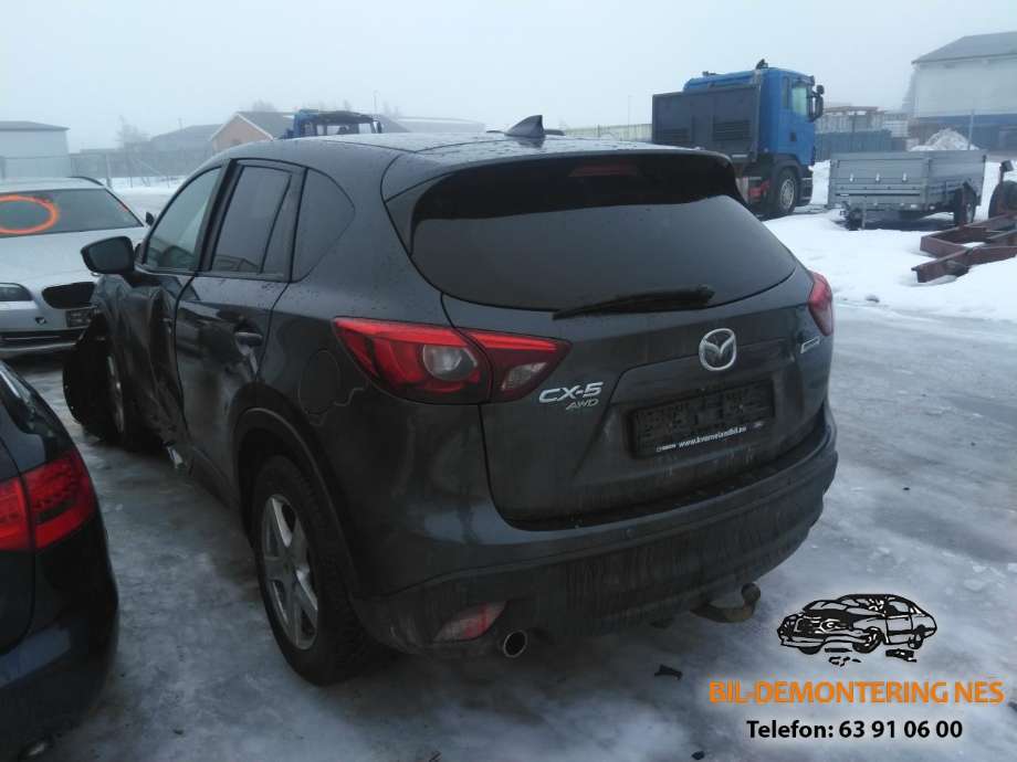 Mazda CX-5 2012-2017 (Type I) delebil , Motorkode: SH, Girkassekode: