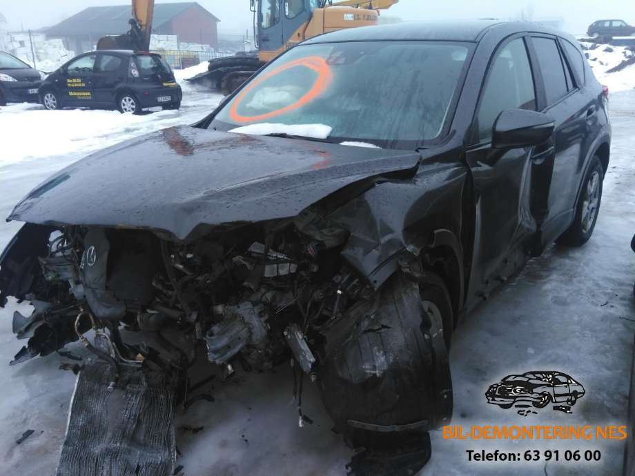 Mazda CX-5 2012-2017 (Type I) delebil , Motorkode: SH, Girkassekode: