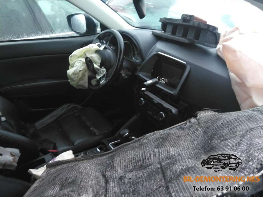 Mazda CX-5 2012-2017 (Type I) delebil , Motorkode: SH, Girkassekode: