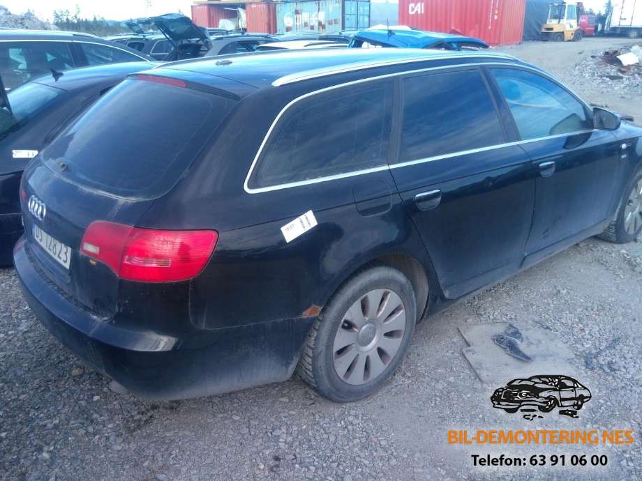 Audi A6, 2005-2008 (C6, Type III, Fase 1) (C6) delebil , Motorkode: BLB