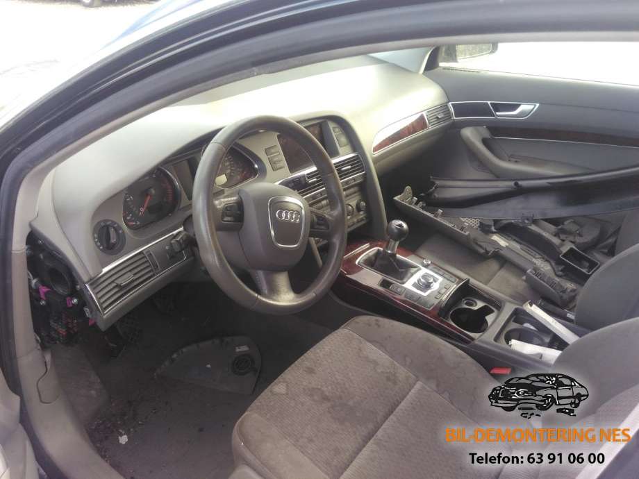 Audi A6 2005-2008 (Type III, Fase 1) (C6) delebil , Motorkode: BLB, Girkassekode: 
