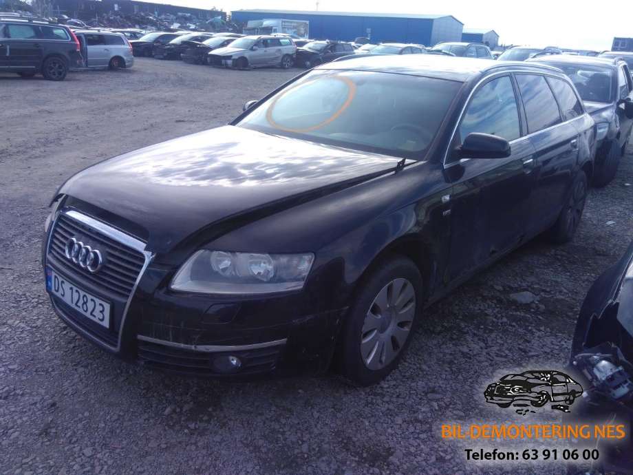 Audi A6 2005-2008 (Type III, Fase 1) (C6) delebil , Motorkode: BLB, Girkassekode: 