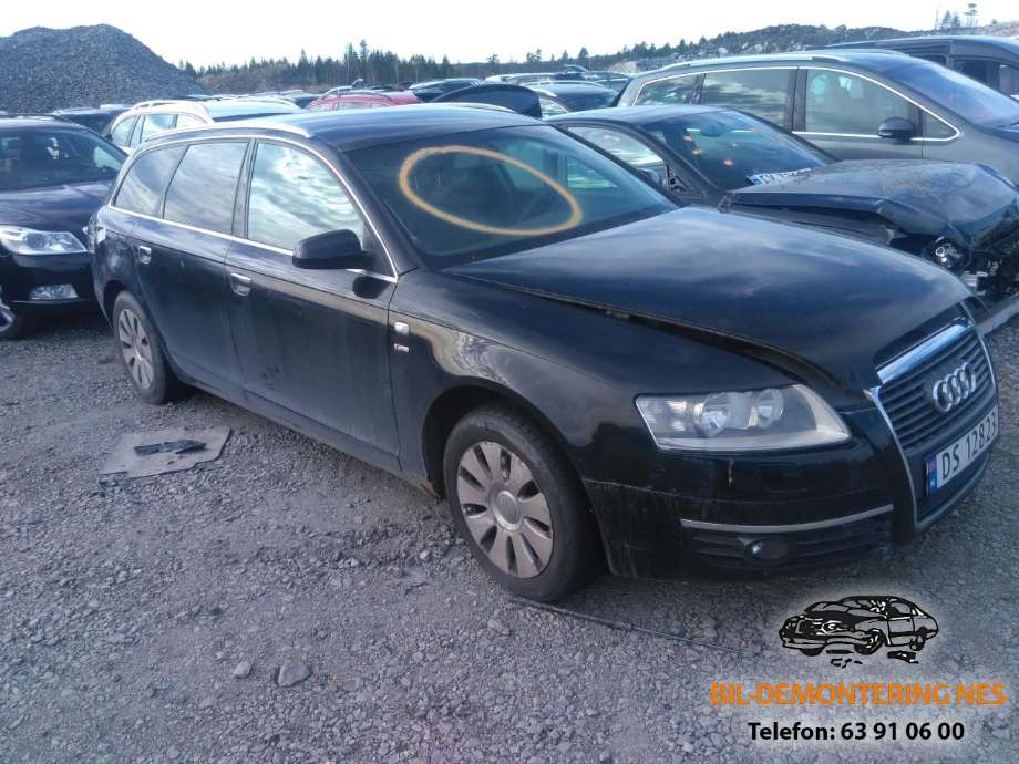 Audi A6 2005-2008 (Type III, Fase 1) (C6) delebil , Motorkode: BLB, Girkassekode: 