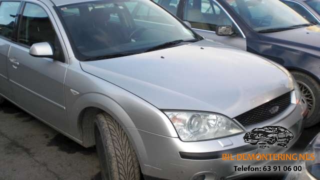 Ford Mondeo 2001-2007 (Type III) , Motorkode: , Girkassekode: 