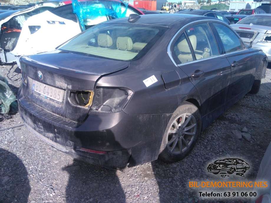 BMW 3-Serie 2012-2018 (F30/F31/F34) (F30/F31/F34), Motorkode: N47D20C, Girkassekode: 