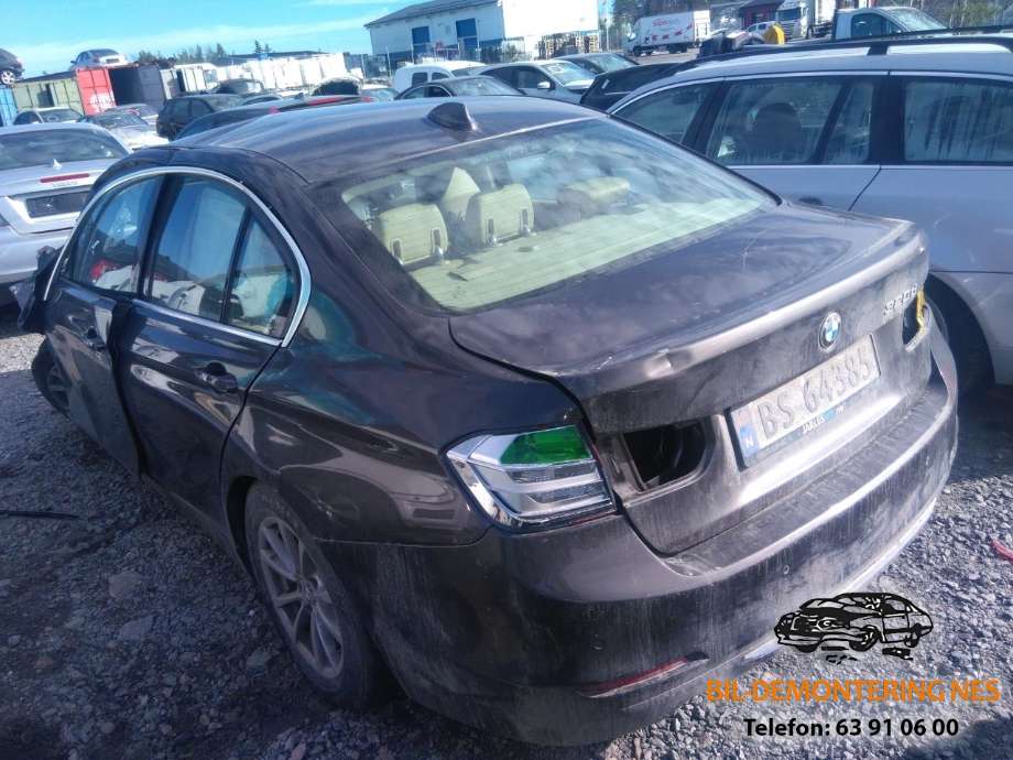 BMW 3-Serie 2012-2018 (F30/F31/F34) (F30/F31/F34), Motorkode: N47D20C, Girkassekode: 