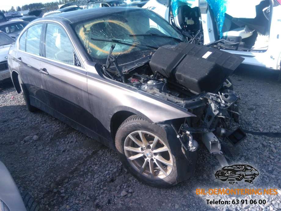 BMW 3-Serie 2012-2018 (F30/F31/F34) (F30/F31/F34), Motorkode: N47D20C, Girkassekode: 