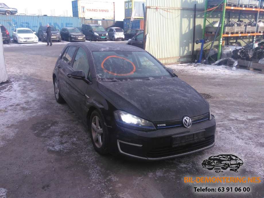 VW e-Golf, 2014-2017 (Fase 1)  delebil , Motorkode: EAGA, Girkassekode: QMS