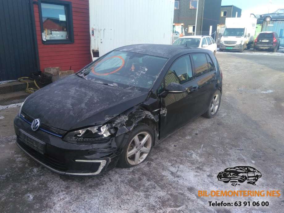 VW e-Golf 2014-2017 (Fase 1) delebil , Motorkode: EAGA, Girkassekode: QMS