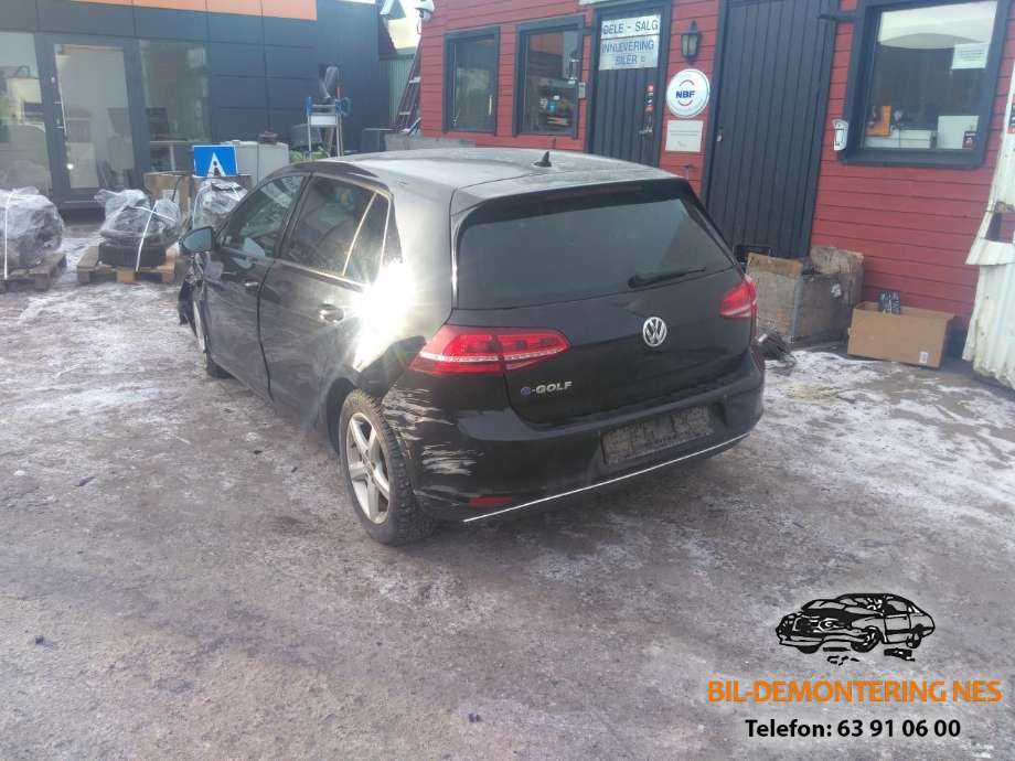 VW e-Golf 2014-2017 (Fase 1) delebil , Motorkode: EAGA, Girkassekode: QMS