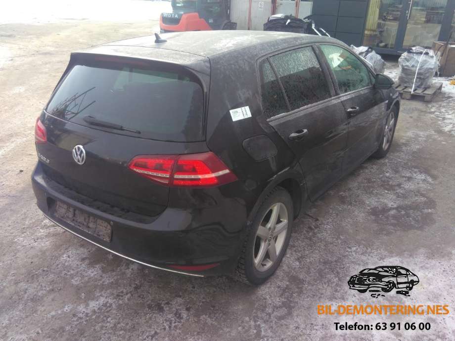 VW e-Golf 2014-2017 (Fase 1) delebil , Motorkode: EAGA, Girkassekode: QMS