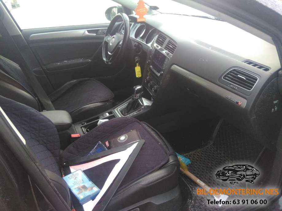VW e-Golf 2014-2017 (Fase 1) delebil , Motorkode: EAGA, Girkassekode: QMS