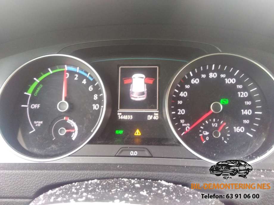 VW e-Golf 2014-2017 (Fase 1) delebil , Motorkode: EAGA, Girkassekode: QMS