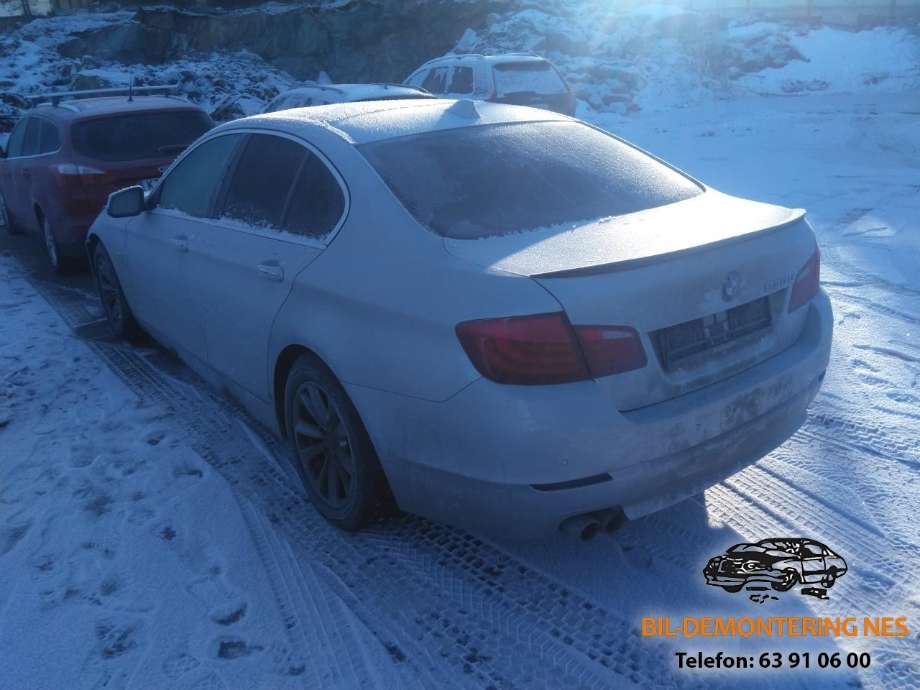 BMW 5-Serie 2010-2017 (F10/F11) (F10/F11), Motorkode: N57D30A, Girkassekode: GA8HP70X - WBU