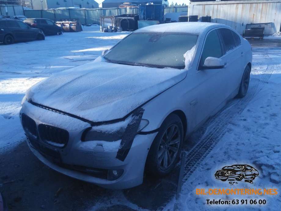 BMW 5-Serie 2010-2017 (F10/F11) (F10/F11), Motorkode: N57D30A, Girkassekode: GA8HP70X - WBU