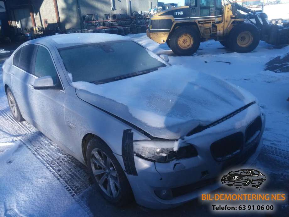 BMW 5-Serie 2010-2017 (F10/F11) (F10/F11), Motorkode: N57D30A, Girkassekode: GA8HP70X - WBU