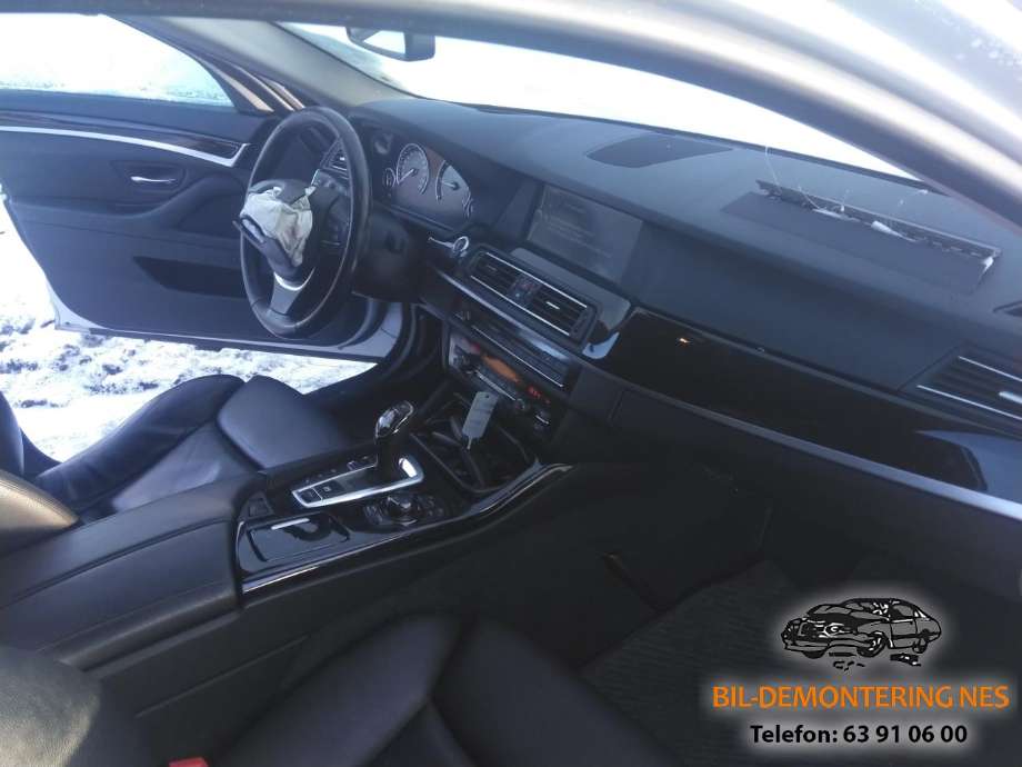 BMW 5-Serie 2010-2017 (F10/F11) (F10/F11), Motorkode: N57D30A, Girkassekode: GA8HP70X - WBU