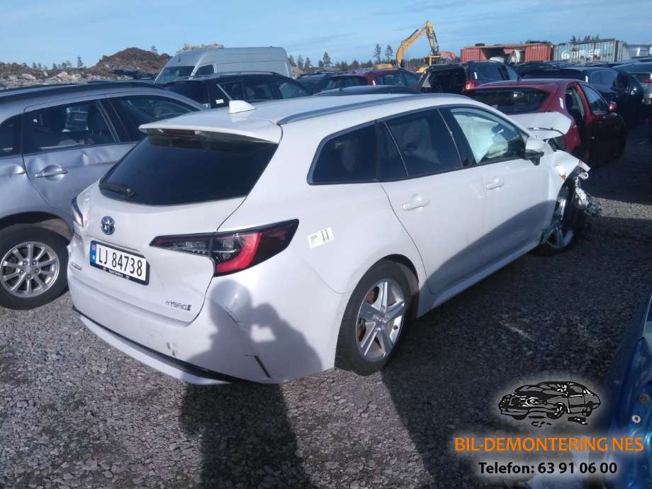 Toyota Corolla 2019-->> , Motorkode: 2ZR-FXE|1NM, Girkassekode: 