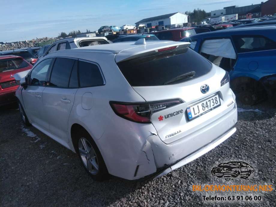 Toyota Corolla 2019-->> , Motorkode: 2ZR-FXE|1NM, Girkassekode: 