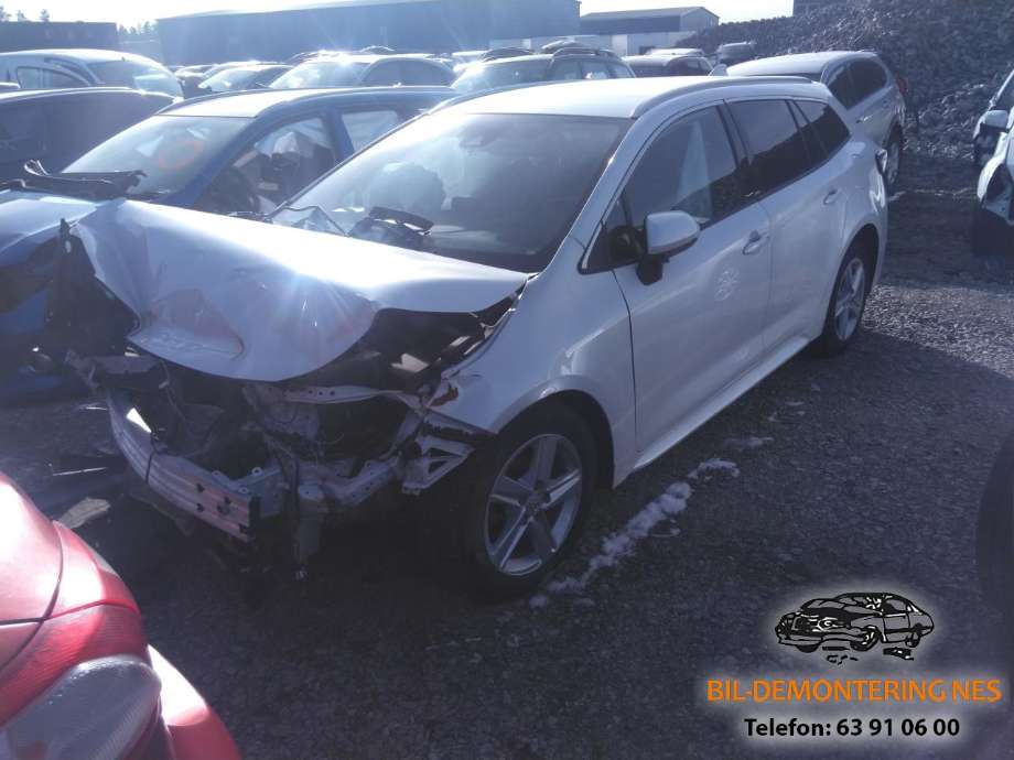 Toyota Corolla 2019-->> , Motorkode: 2ZR-FXE|1NM, Girkassekode: 