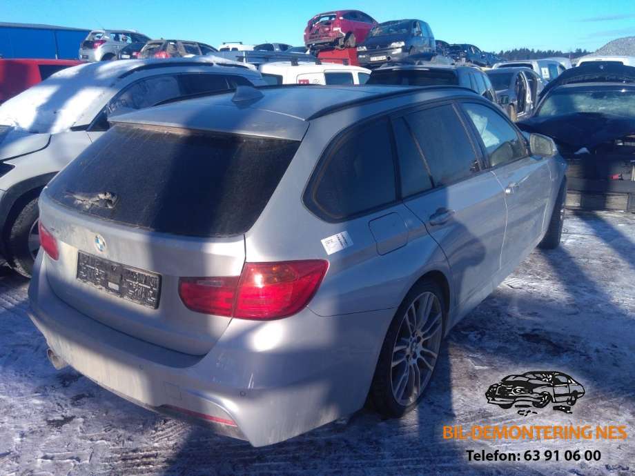 BMW 3-Serie 2012-2018 (F30/F31/F34) (F30/F31/F34), Motorkode: N47D20C, Girkassekode: GA8HP45Z-4WD