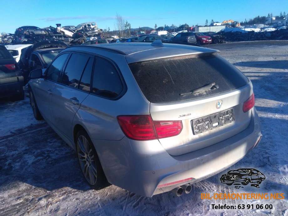 BMW 3-Serie 2012-2018 (F30/F31/F34) (F30/F31/F34), Motorkode: N47D20C, Girkassekode: GA8HP45Z-4WD
