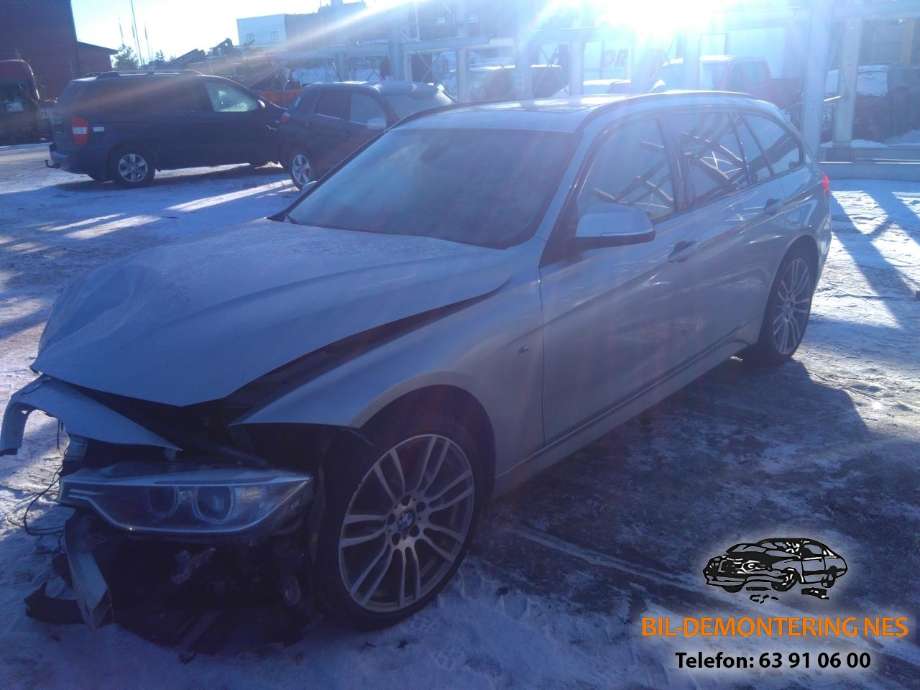 BMW 3-Serie 2012-2018 (F30/F31/F34) (F30/F31/F34), Motorkode: N47D20C, Girkassekode: GA8HP45Z-4WD