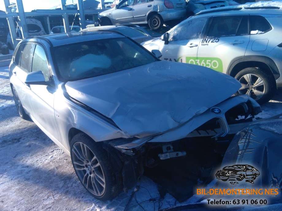BMW 3-Serie 2012-2018 (F30/F31/F34) (F30/F31/F34), Motorkode: N47D20C, Girkassekode: GA8HP45Z-4WD