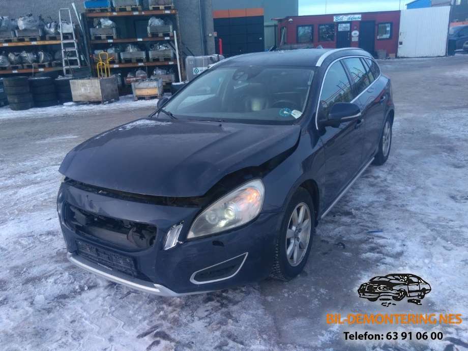 Volvo V60 2010-2013 (Type I, Fase 1) , Motorkode: D5204T3, Girkassekode: 
